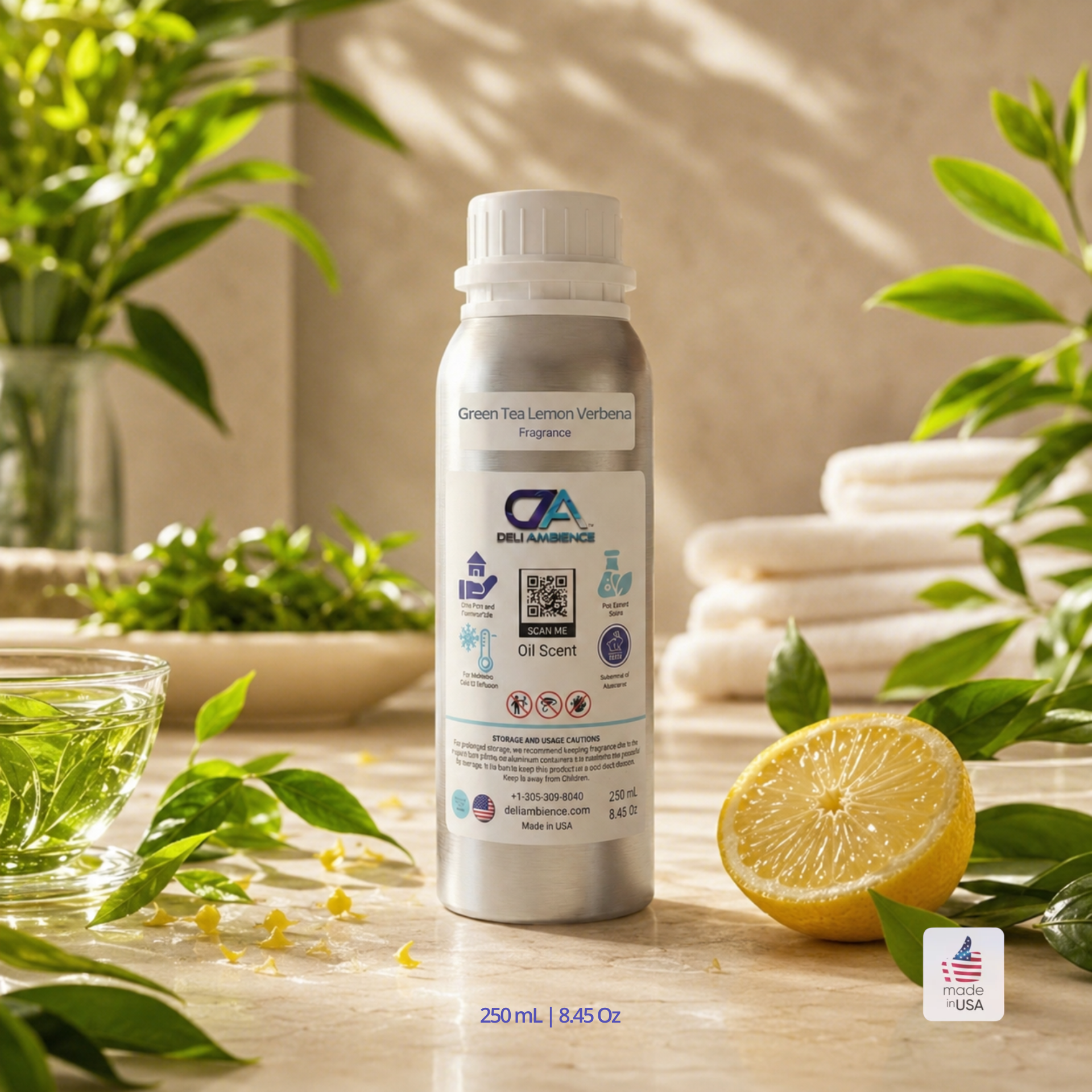 Jonson様 LimyVacances＆Lemon verveine/ Oil Green Tea Lemon Verbena Oil Scent – Deli Ambience