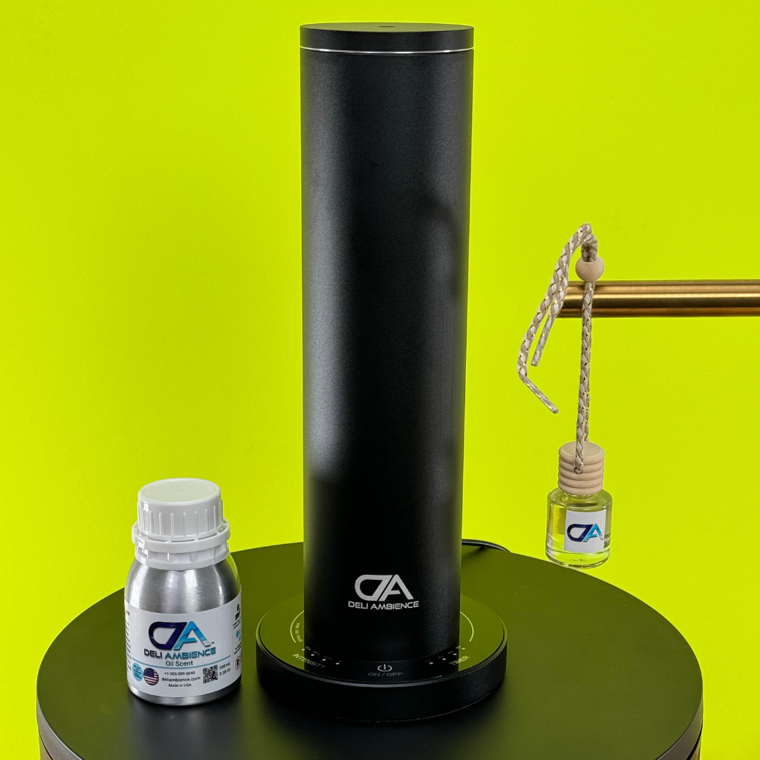 SAVE BIG on the DA Mini Tower Bundle with Fresh Woody Fragrance and Car Freshener.