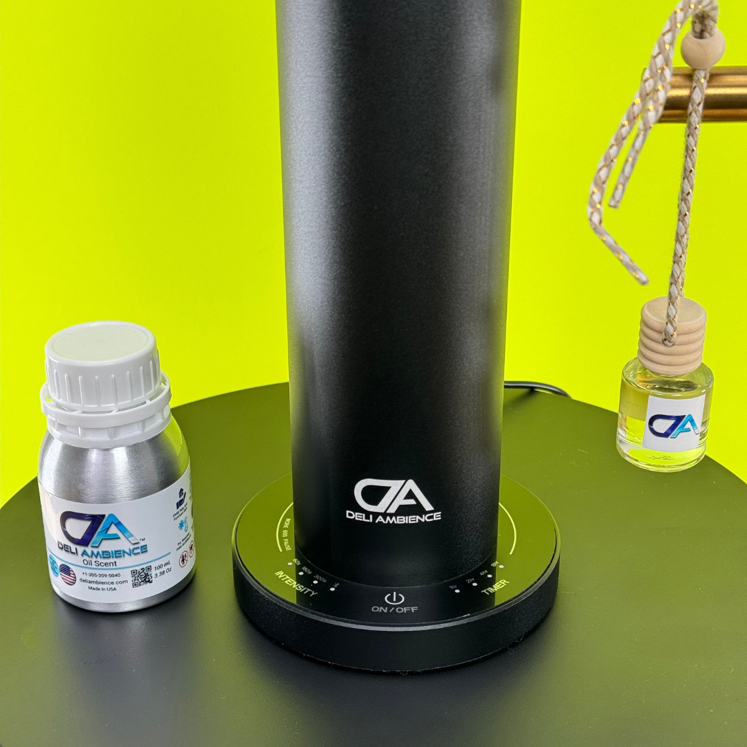 DA Mini Tower Bundle with Sea Water Fragrance and Car Freshener
