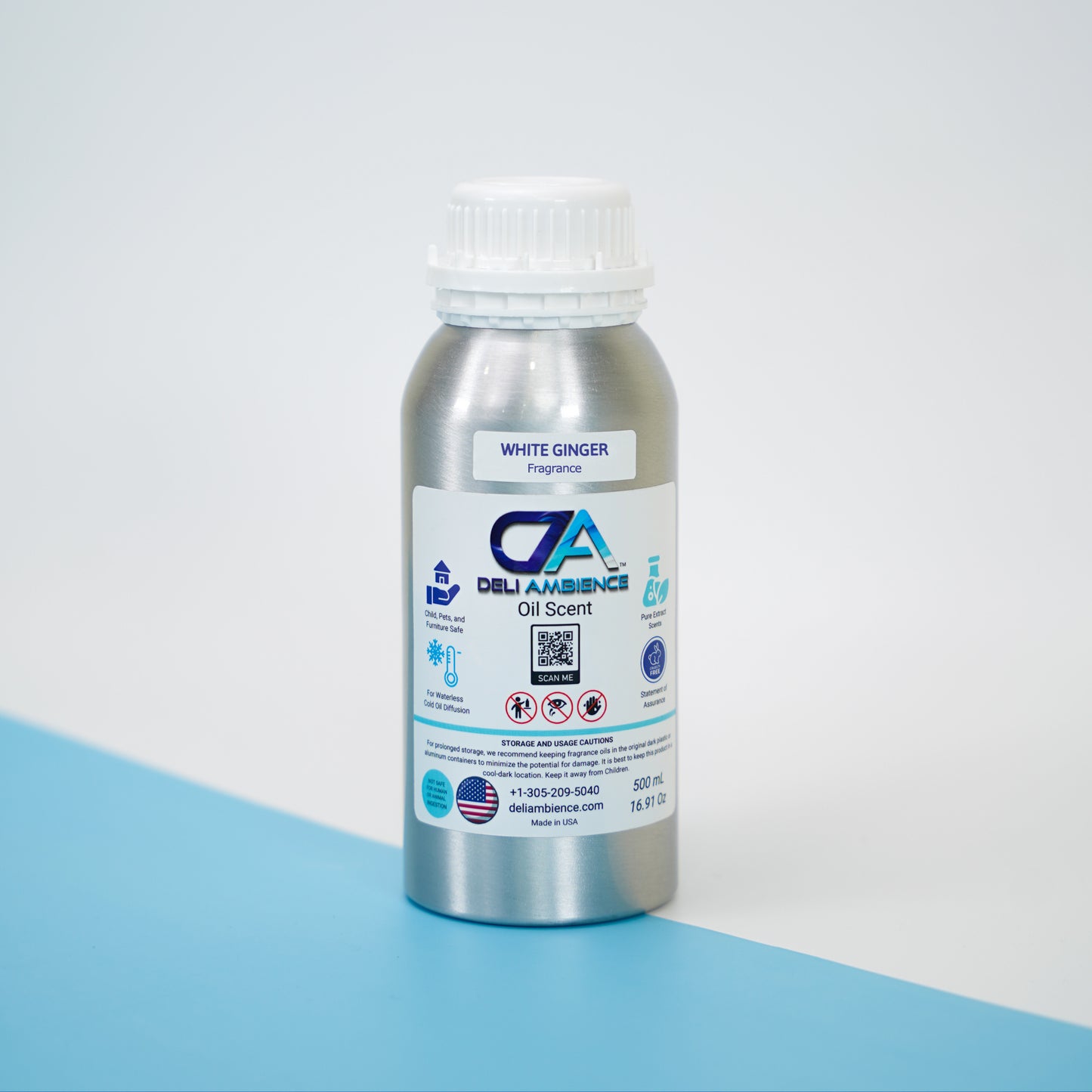 White Ginger Oil Scent