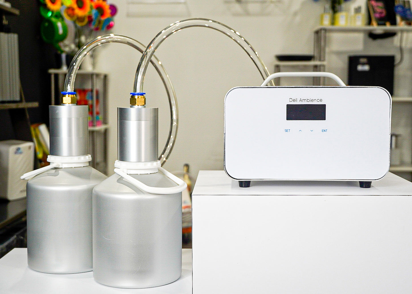 Zeus Scent Diffuser - Deli Ambience