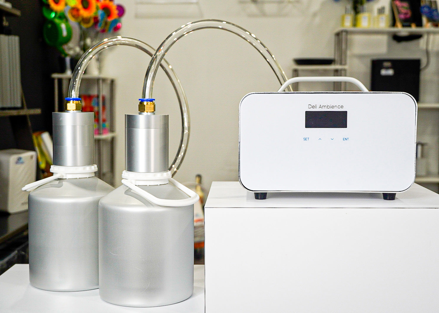 Zeus Scent Diffuser - Deli Ambience
