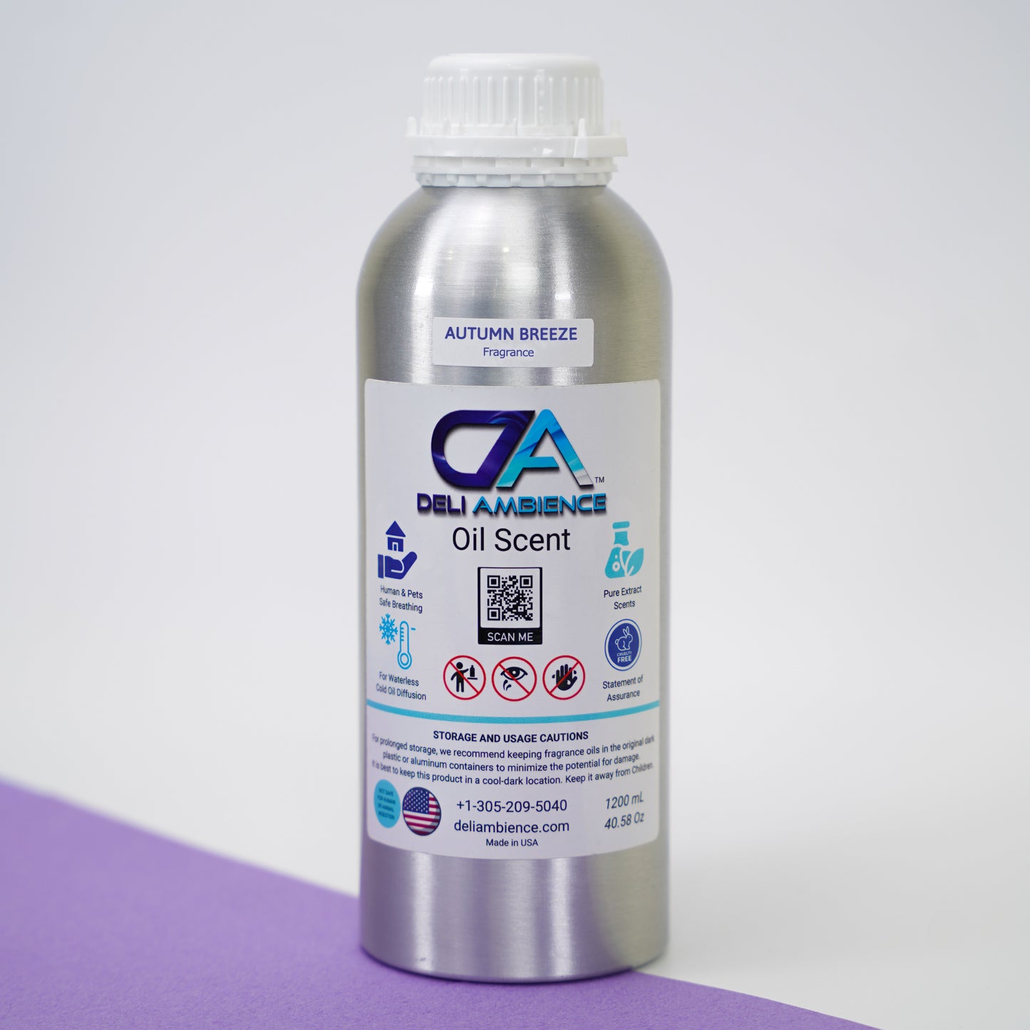 Autumn Breeze Oil Scent