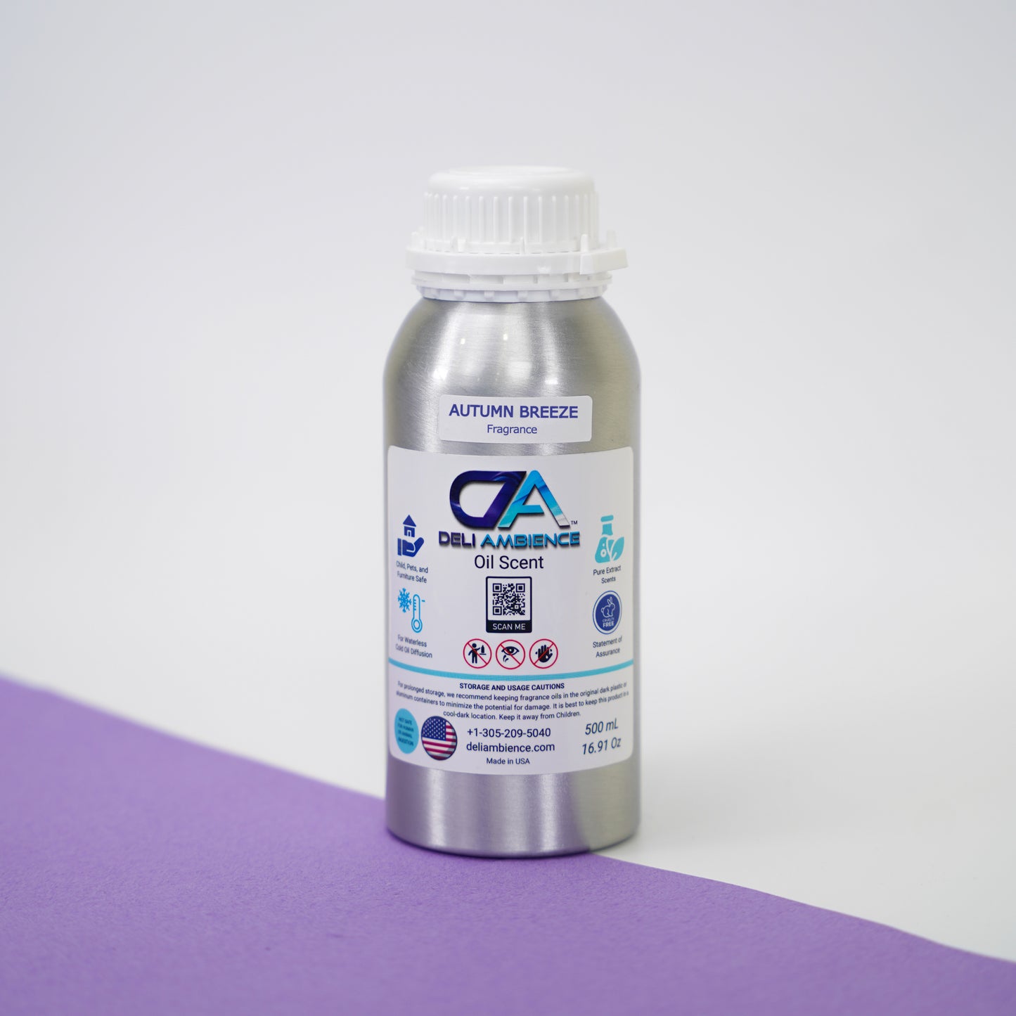 Autumn Breeze Oil Scent