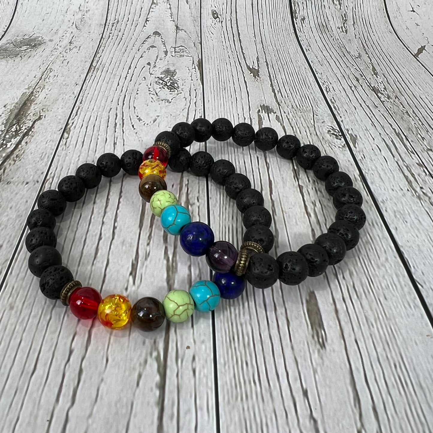 Lava Chakra Oil Stone - Deli Ambience