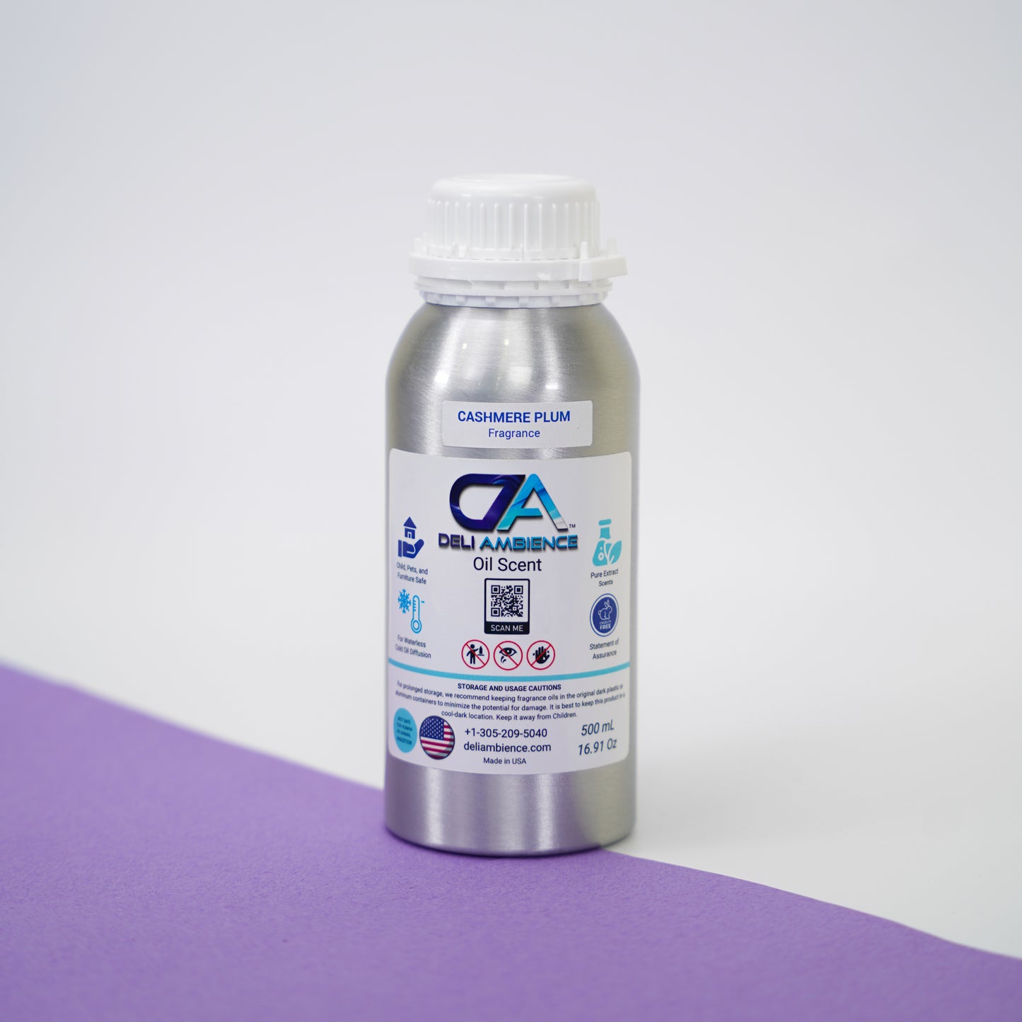 Cashmere Plum Oil Scent - Deli Ambience