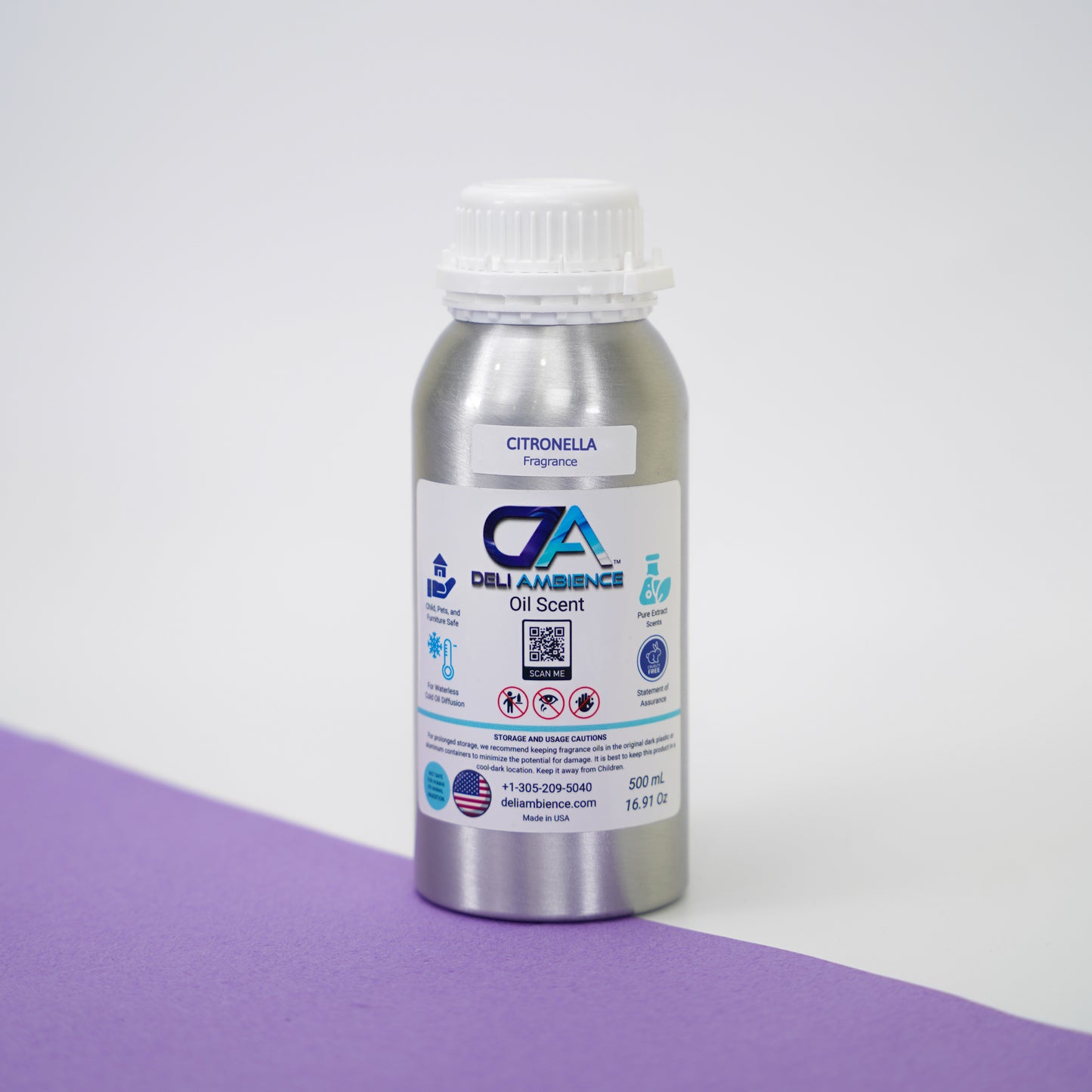 Fresh Citronella Oil Scent