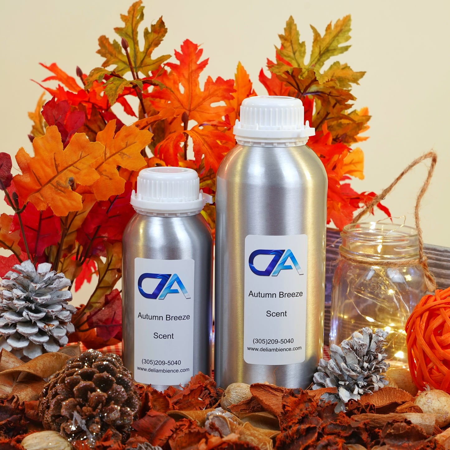 Autumn Breeze Oil Scent Season - Deli Ambience
