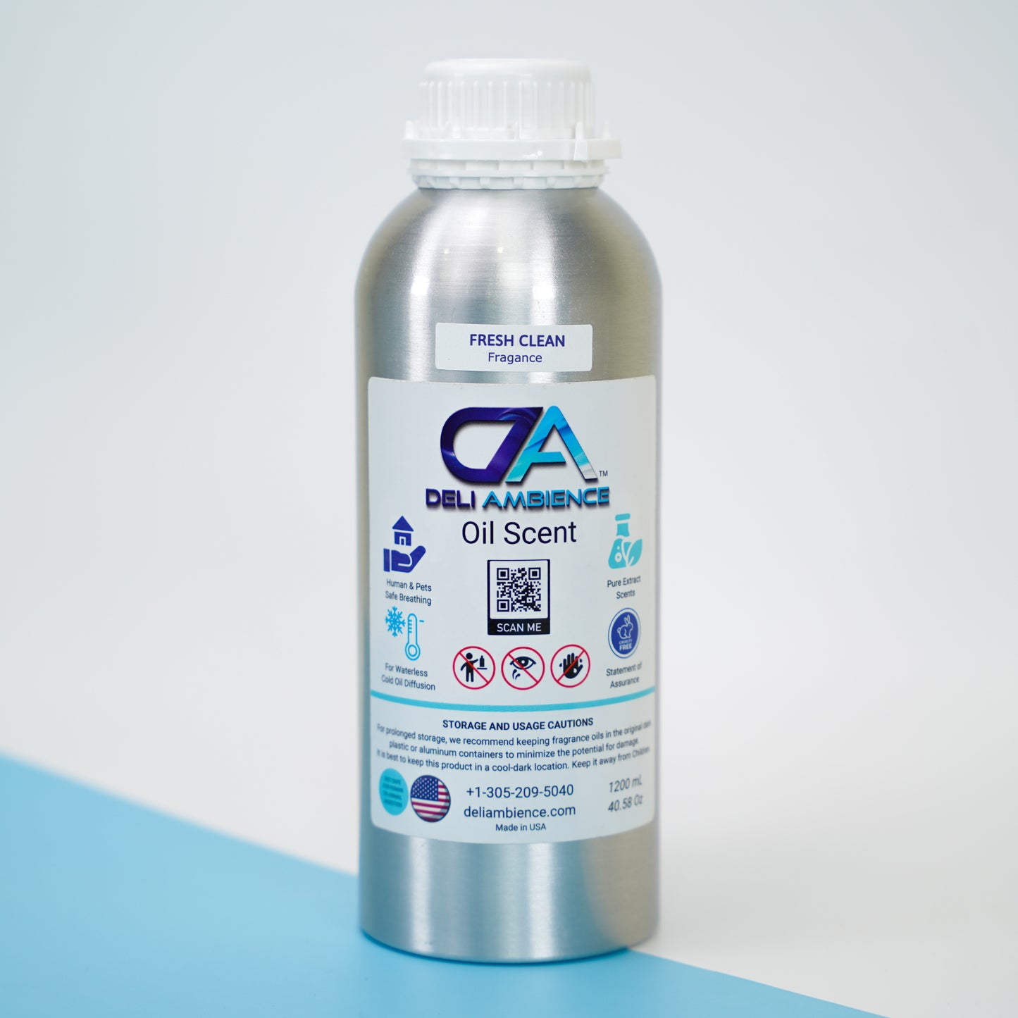 Fresh Clean Oil Scent