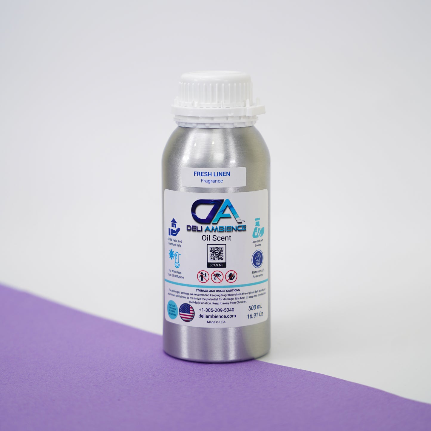 Fresh Linen Oil Scent - Deli Ambience