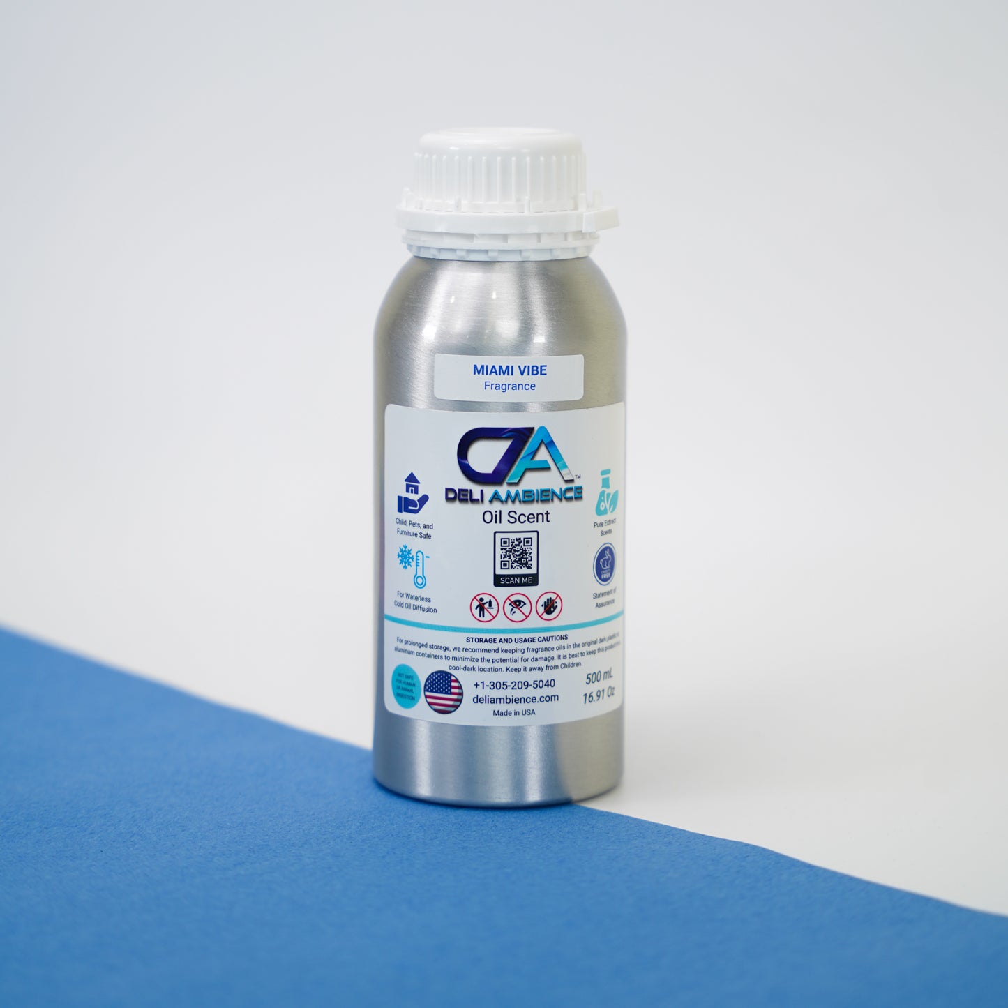 Miami Vibe Oil Scent - Deli Ambience
