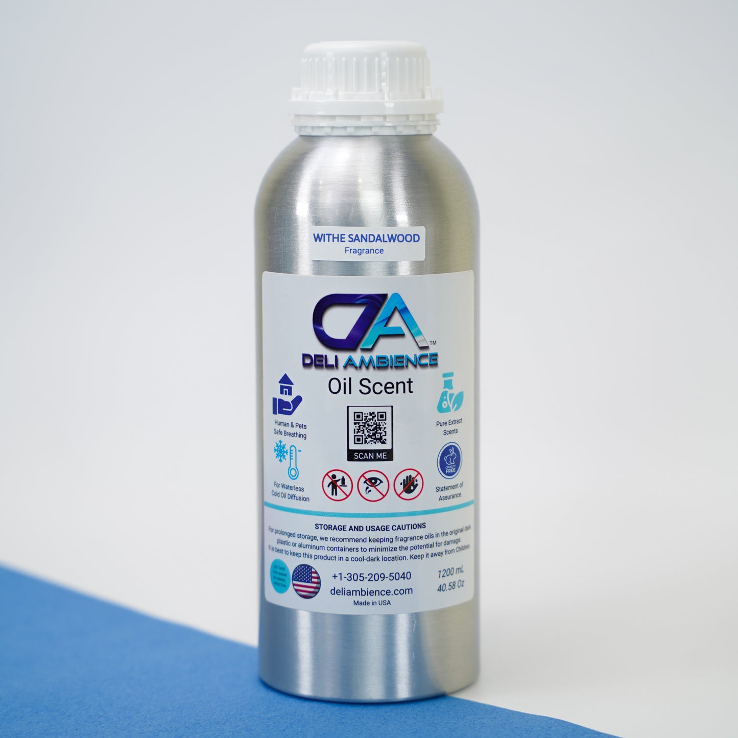 White Sandalwood Oil Scent