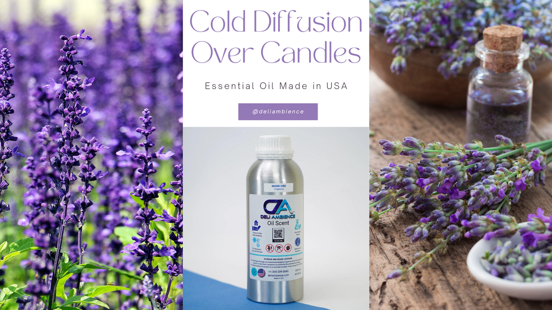 Essential Oils Over Candles