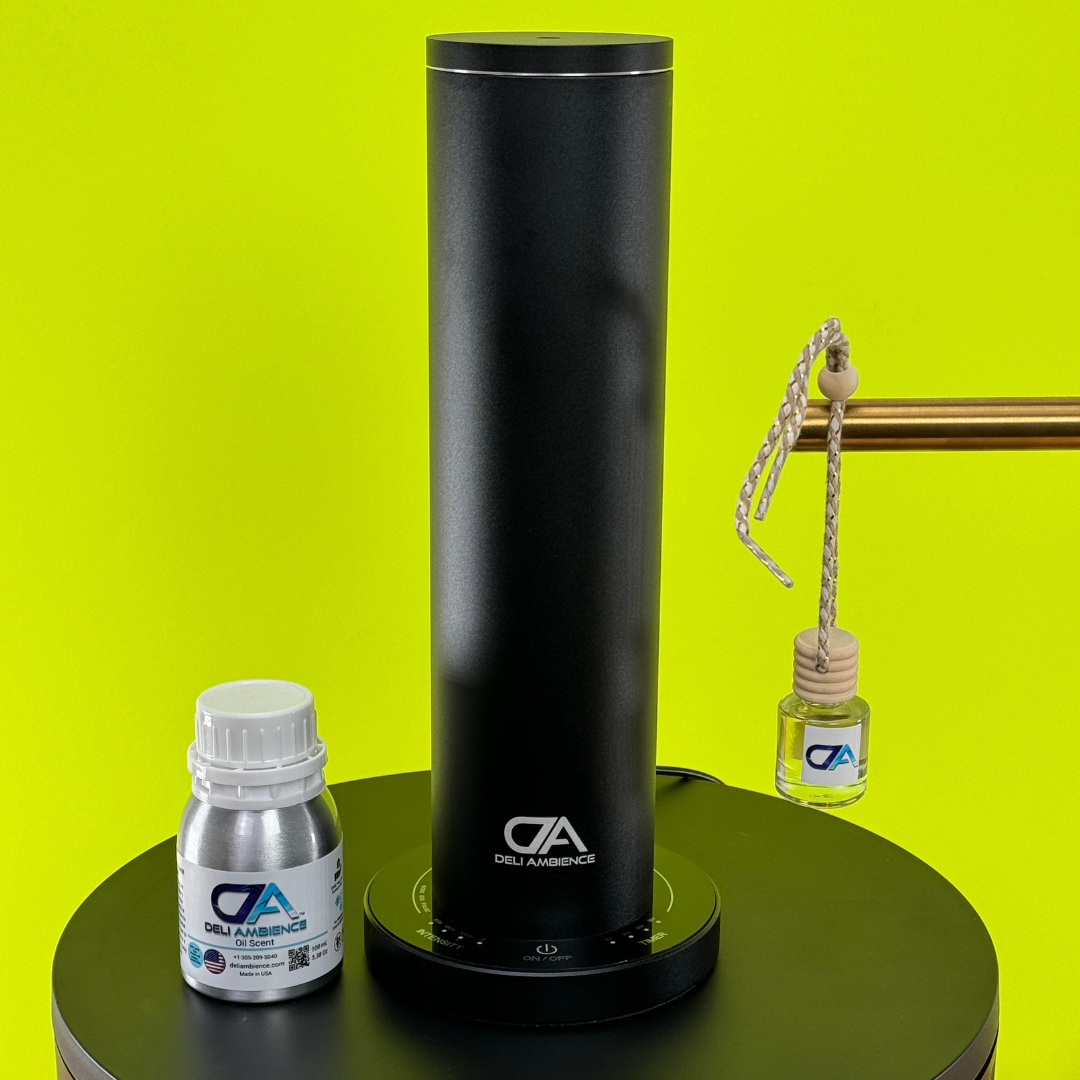 DA Mini Tower Bundle with Sea Water Fragrance and Car Freshener