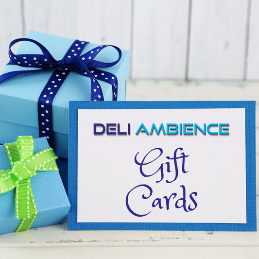 Deli Ambience Gift Cards - Deli Ambience