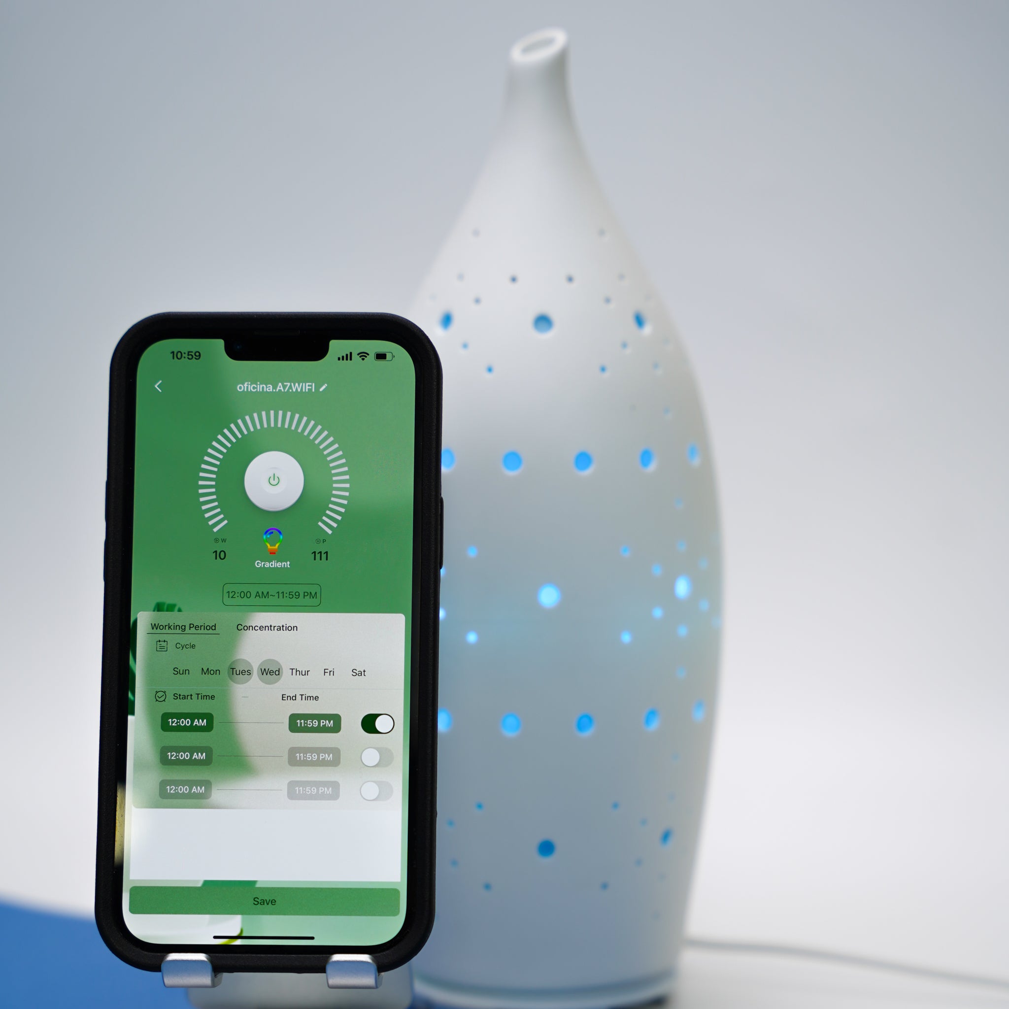 Starlight Kit Scent Diffuser – Deli Ambience